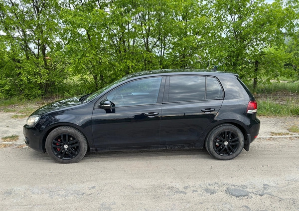 Volkswagen Golf cena 25950 przebieg: 258000, rok produkcji 2008 z Szubin małe 191